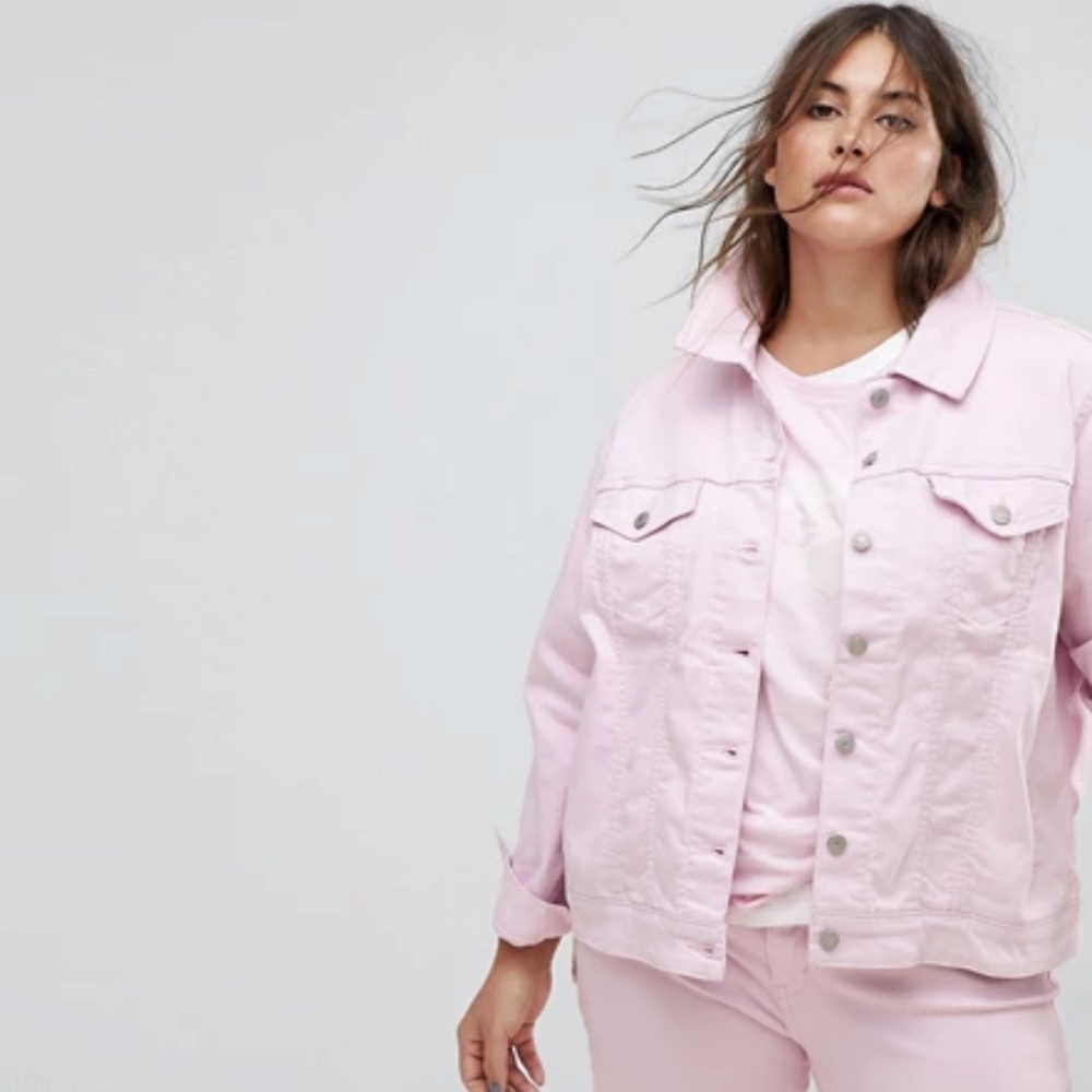 Torrid Asos Curve Levi’s Plus Size Trucker Jacket